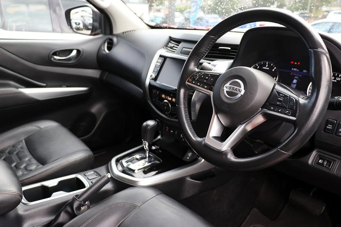 2021 Nissan Navara ST-X D23 MY21 4X4 Dual Range Burning Red