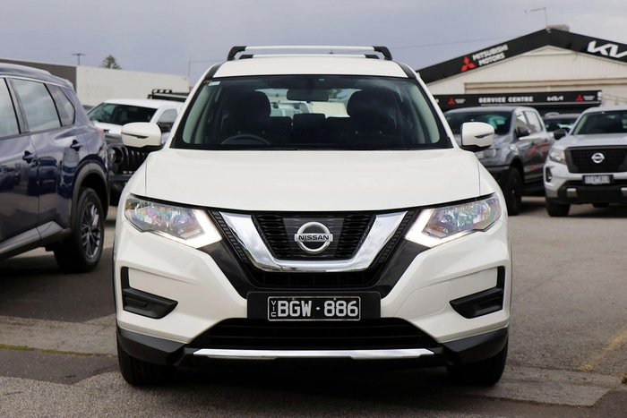 2020 Nissan X-TRAIL ST T32 Series II Ivory Pearl