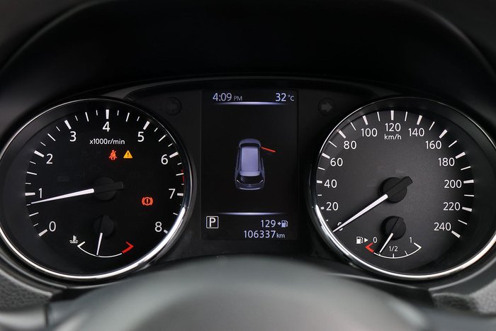 2020 Nissan X-TRAIL ST T32 Series II Ivory Pearl