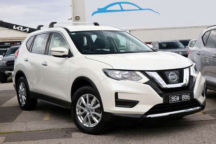 2020 Nissan X-TRAIL ST T32 Series II Ivory Pearl