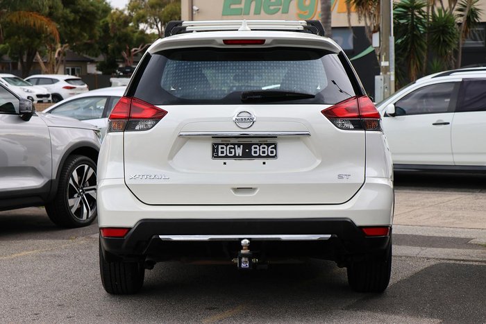 2020 Nissan X-TRAIL ST T32 Series II Ivory Pearl