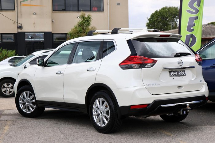 2020 Nissan X-TRAIL ST T32 Series II Ivory Pearl