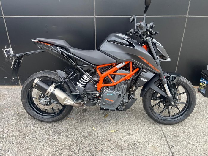 2023 KTM 390 Duke Duke Black