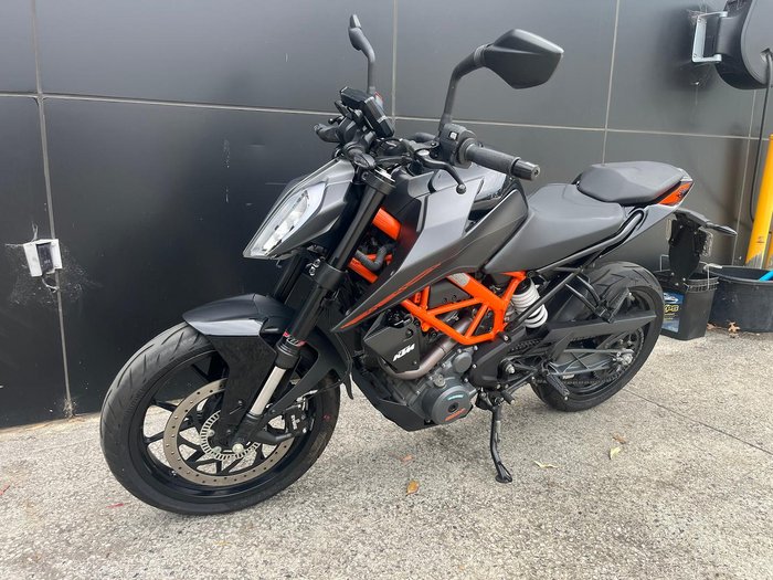 2023 KTM 390 Duke Duke Black