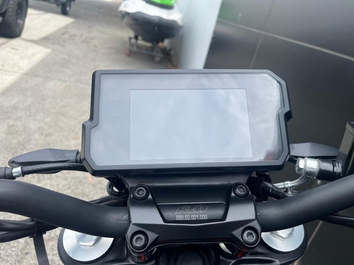 2023 KTM 390 Duke Duke Black