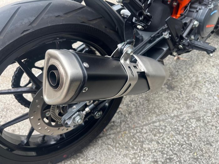 2023 KTM 390 Duke Duke Black