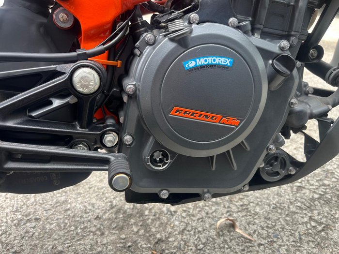 2023 KTM 390 Duke Duke Black