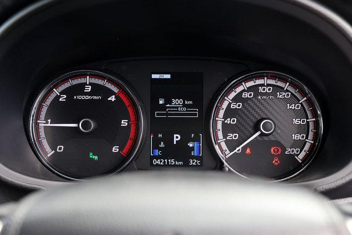 2023 Mitsubishi Triton Xtreme MR MY23 4X4 Dual Range Graphite Grey with Black Roof