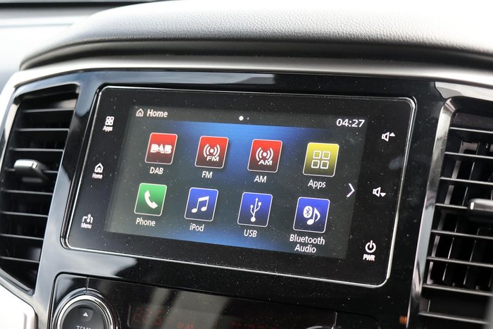 2023 Mitsubishi Triton Xtreme MR MY23 4X4 Dual Range Graphite Grey with Black Roof