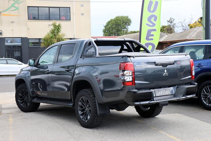 2023 Mitsubishi Triton Xtreme MR MY23 4X4 Dual Range Graphite Grey with Black Roof
