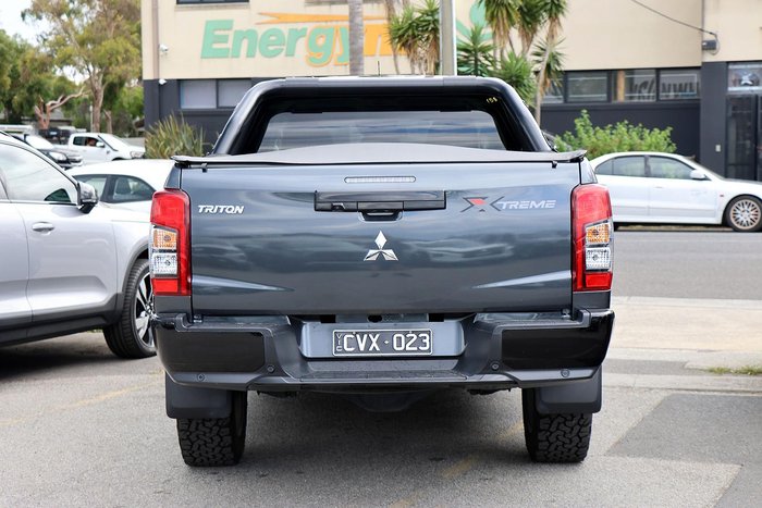 2023 Mitsubishi Triton Xtreme MR MY23 4X4 Dual Range Graphite Grey with Black Roof