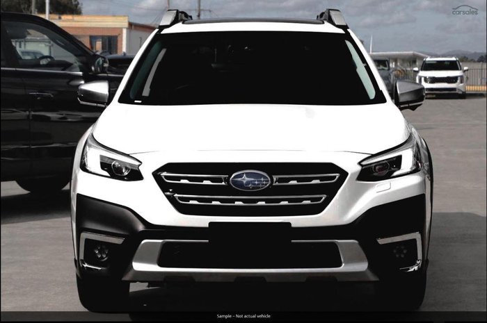 2025 Subaru Outback AWD Touring XT 6GEN MY25 AWD Crystal White