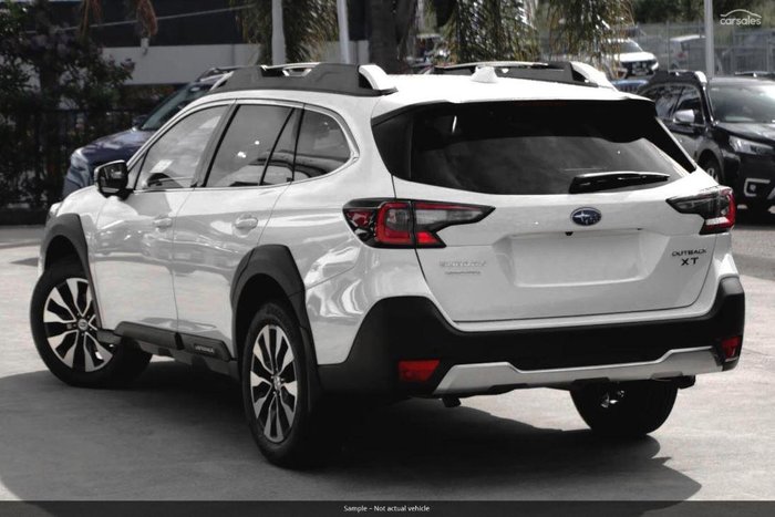 2025 Subaru Outback AWD Touring XT 6GEN MY25 AWD Crystal White