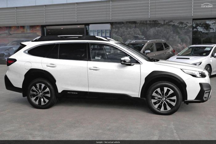 2025 Subaru Outback AWD Touring XT 6GEN MY25 AWD Crystal White