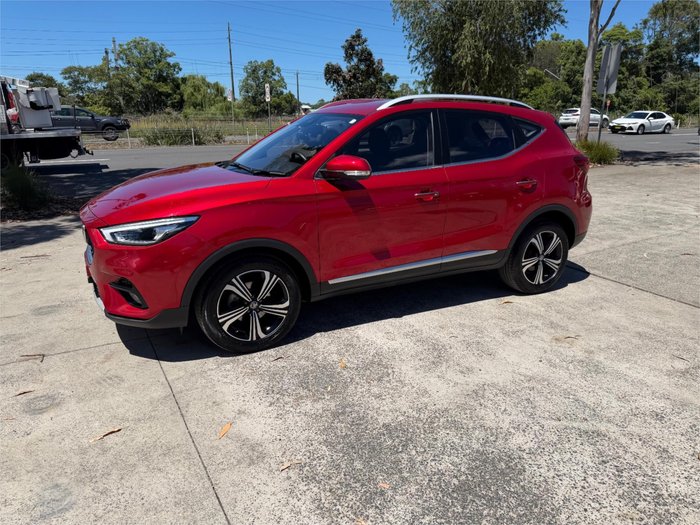 2022 MG ZST VIBE MY22 Red