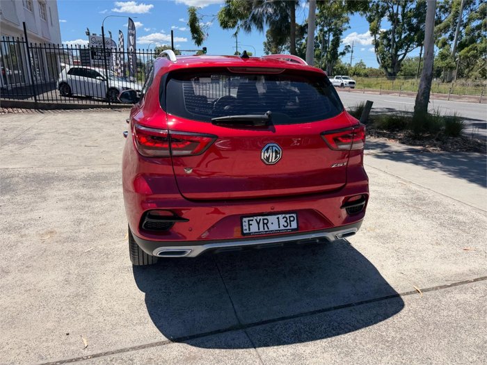 2022 MG ZST VIBE MY22 Red