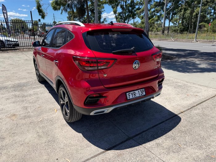 2022 MG ZST VIBE MY22 Red