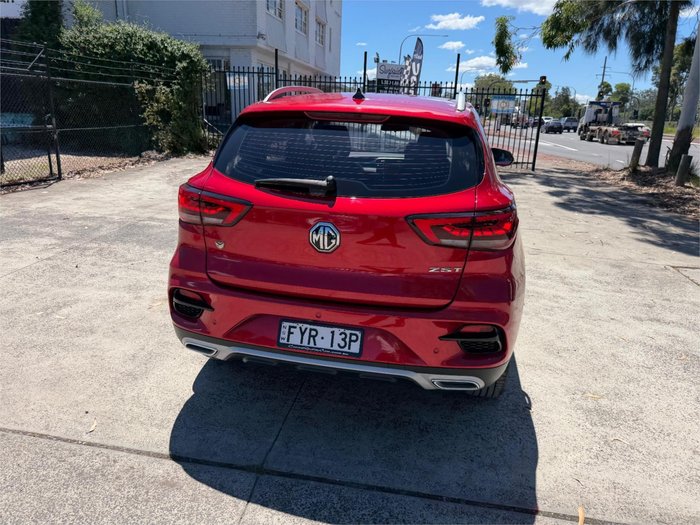 2022 MG ZST VIBE MY22 Red