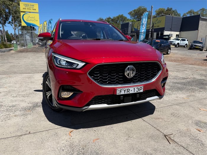 2022 MG ZST VIBE MY22 Red