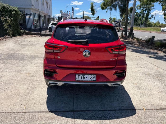 2022 MG ZST VIBE MY22 Red