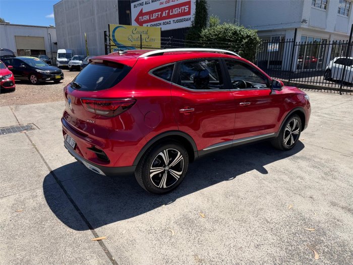 2022 MG ZST VIBE MY22 Red