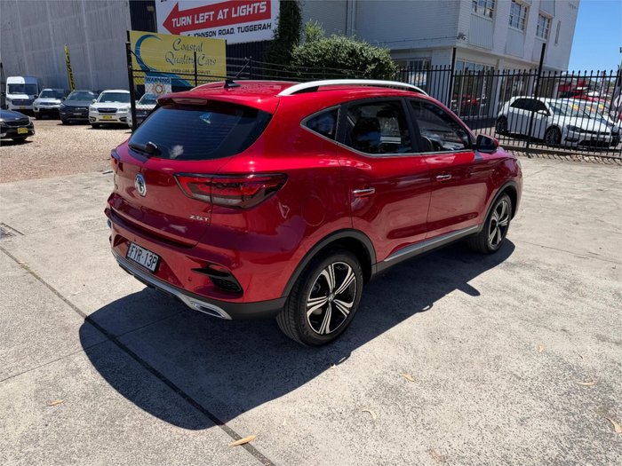 2022 MG ZST VIBE MY22 Red