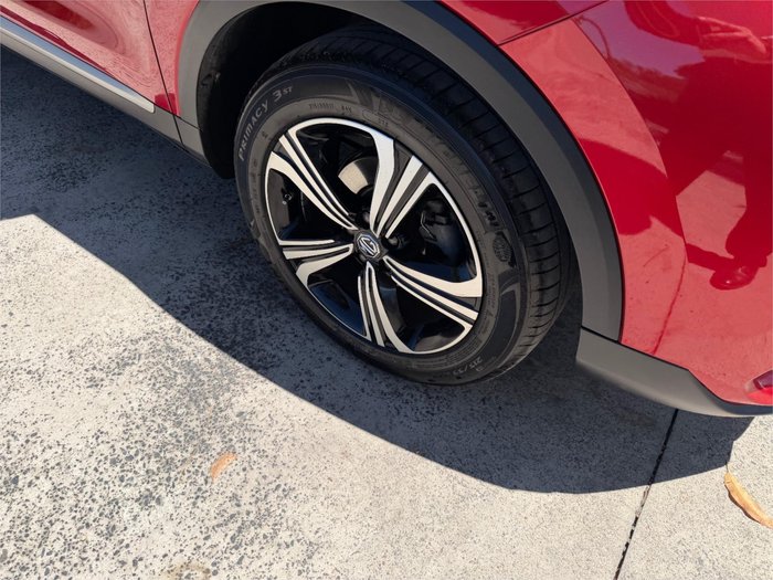 2022 MG ZST VIBE MY22 Red