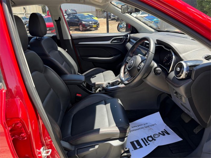 2022 MG ZST VIBE MY22 Red