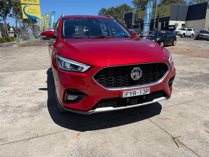 2022 MG ZST VIBE MY22 Red