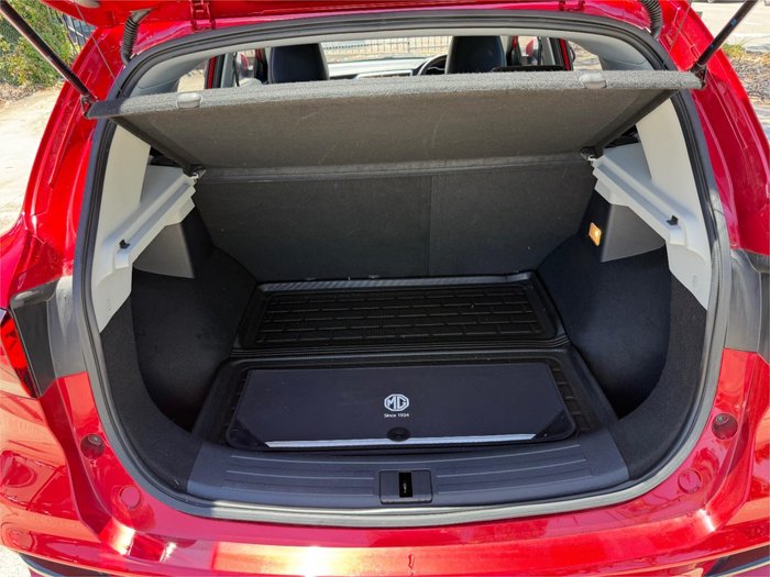 2022 MG ZST VIBE MY22 Red