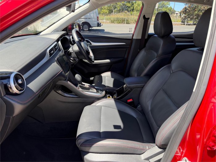 2022 MG ZST VIBE MY22 Red