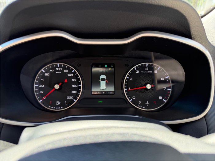 2022 MG ZST VIBE MY22 Red