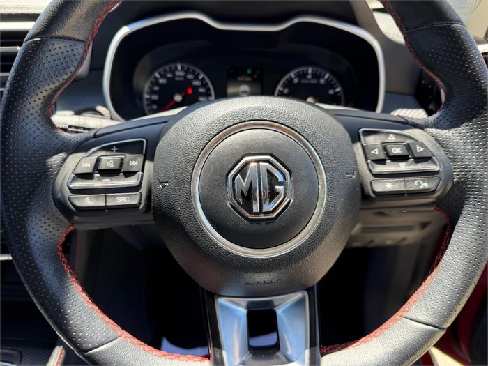 2022 MG ZST VIBE MY22 Red