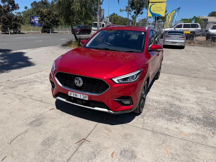 2022 MG ZST VIBE MY22 Red