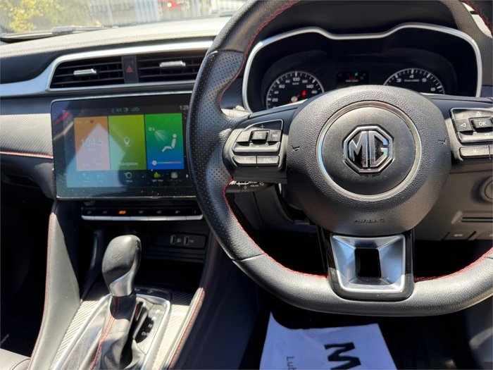 2022 MG ZST VIBE MY22 Red