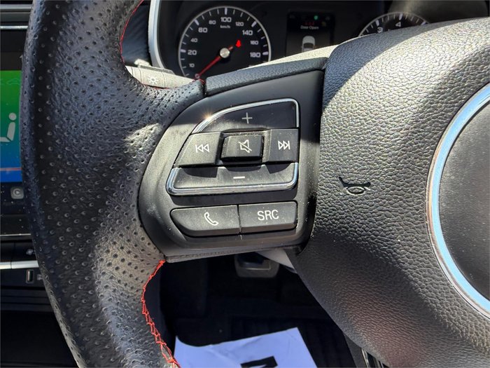 2022 MG ZST VIBE MY22 Red