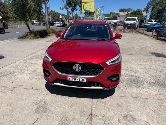 2022 MG ZST VIBE MY22 Red