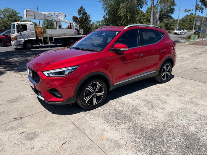 2022 MG ZST VIBE MY22 Red