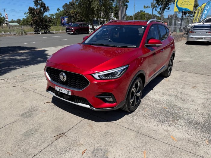 2022 MG ZST VIBE MY22 Red