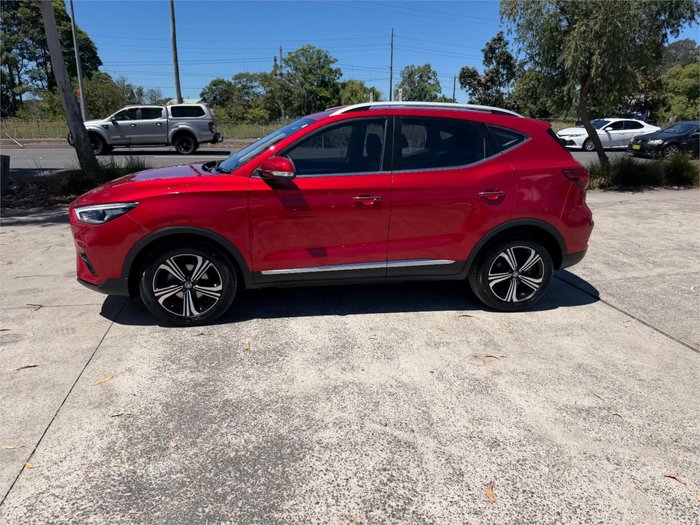 2022 MG ZST VIBE MY22 Red