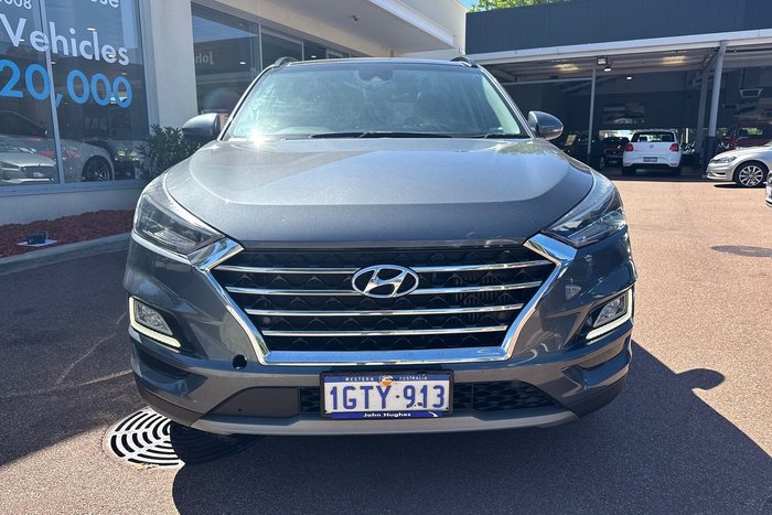 2018 Hyundai Tucson Highlander