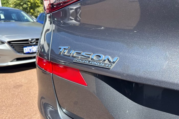 2018 Hyundai Tucson Highlander