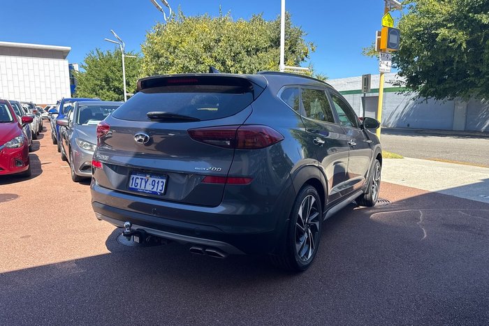2018 Hyundai Tucson Highlander
