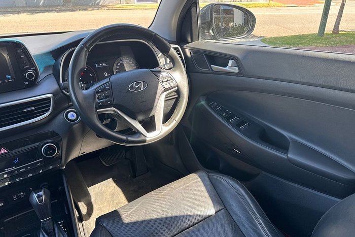2018 Hyundai Tucson Highlander