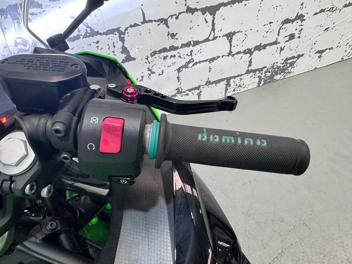 2023 Kawasaki Ninja 400 (EX400G) Ninja Green