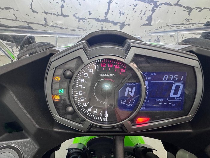 2023 Kawasaki Ninja 400 (EX400G) Ninja Green