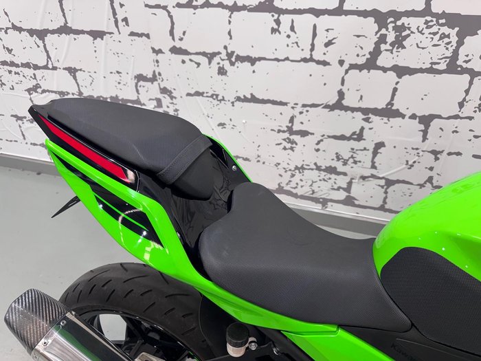 2023 Kawasaki Ninja 400 (EX400G) Ninja Green