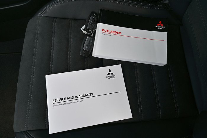 2024 Mitsubishi Outlander Aspire