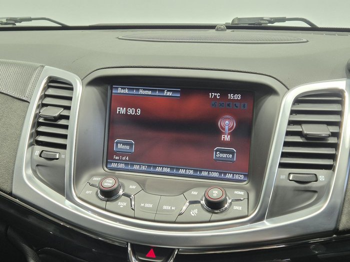 2017 Holden Commodore SS V Redline