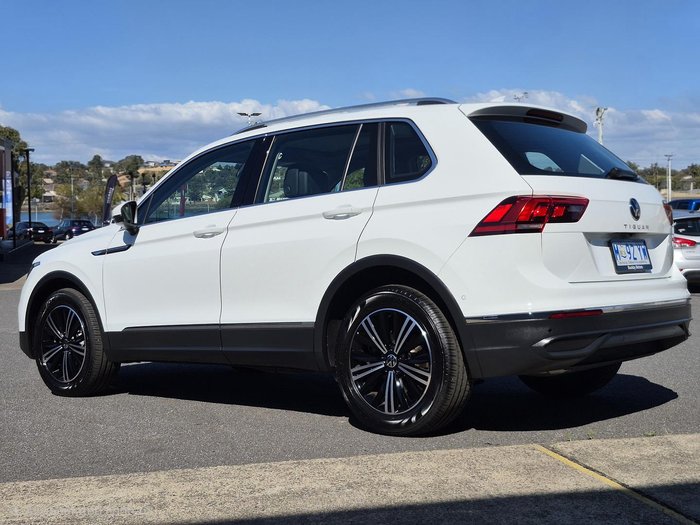 2024 Volkswagen Tiguan 132TSI Life 5N MY24 Four Wheel Drive Pure White